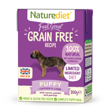 [Buy3free1] Naturediet Feel Good Grain Free Wet Food for Dogs (Puppy) 2 sizes