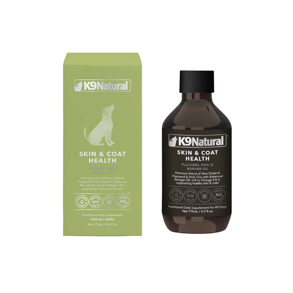 K9 Skin Coat Health Oil for Dogs (175ml)