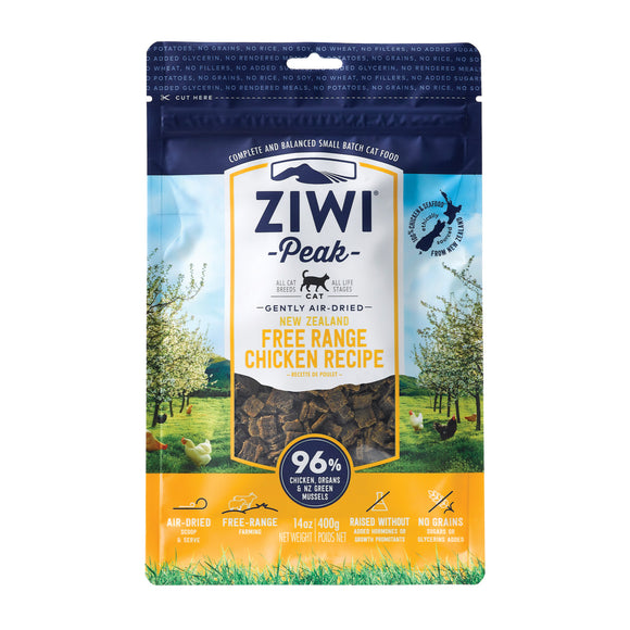 ZIWI® Peak Air-Dried Chicken Recipe For Cats (2 sizes)