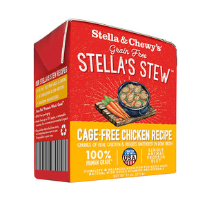 [SC-STC-11] Stella & Chewy’s Stew Cage-Free Chicken (11 oz)