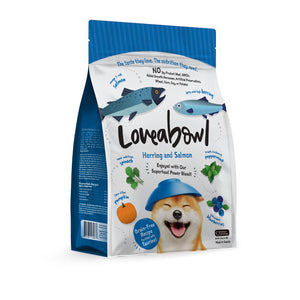 [20% off] Loveabowl Grain Free Herring & Salmon Recipes for Dogs (4 sizes)