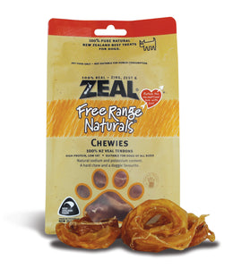 [Buy2Free1] Zeal Free Range Natural Chewies Treats for Dogs (125g)