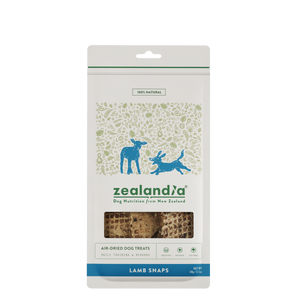 Zealandia Lamb Snaps Air-Dried Dog Treats (60g)