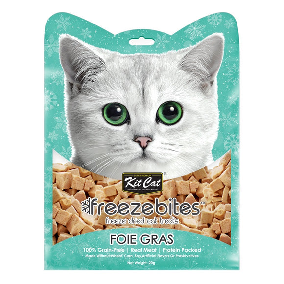 Kit Cat Freeze Bites Treats for Cats (Foie Gras) 15g