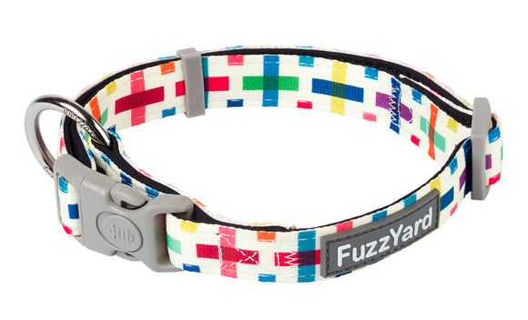 FuzzYard Jenga Collar (3 sizes)