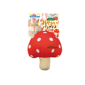 [DM-24832] Animan Mushroom Plush Toy for Rabbit