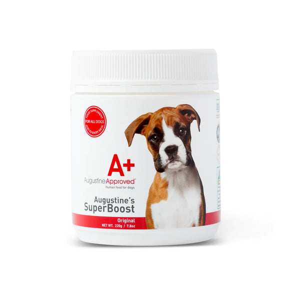 Augustine’s Approved SuperBoost Certified Organic Supplement (4 sizes)