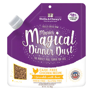 Stella & Chewy’s Marie’s Magical Dinner Dust Cage-Free Chicken for Cats (7oz)