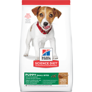 Hill's® Science Diet® Puppy Lamb & Rice Small Bites Dry Food for Dogs (2 sizes)