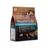 NurturePro Nourish Life Alaskan Salmon Formula Dry Food for Indoor Kitten & Adult Cat (3 sizes)