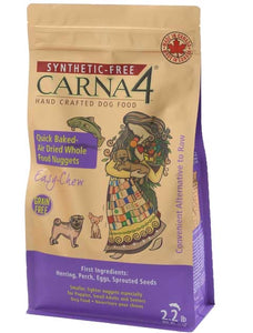 Carna4 Quick Baked Grain Free Air Dried Nuggets for Dogs (Fish) 2.2lbs
