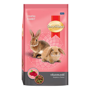 SmartHeart Rabbit Food (Raspberry Flavour) 1kg