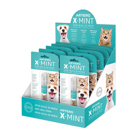 Artero X-Mint Dental Spray for Dogs & Cats (14ml)