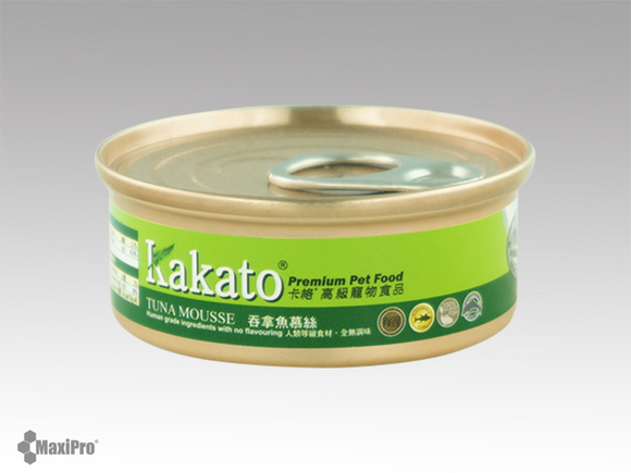 Kakato Premium Tuna Mousse Canned Food for Dogs & Cats (40g)