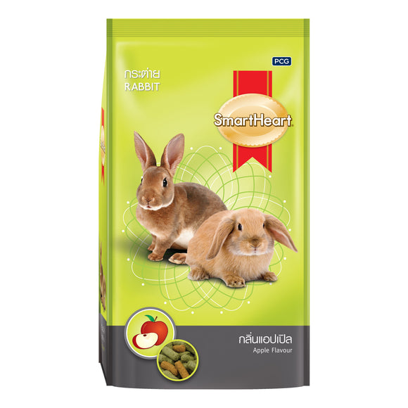 SmartHeart Rabbit Food (Apple Flavour) 1kg