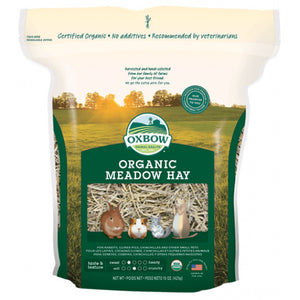 [O61] Oxbow Organic Meadow Hay (15oz)