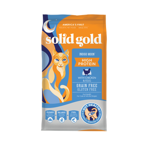 Solid Gold Indigo Moon Chicken & Egg Recipes Dry Food for Cats (3 sizes)