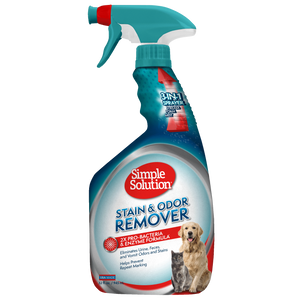 Simple Solution Pet Stain and Odor Remover for Dogs & Cats  (2 sizes)