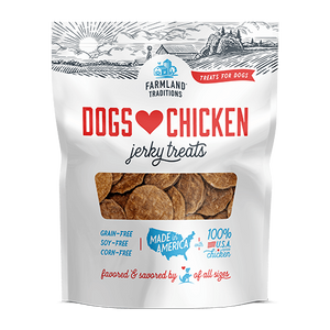 [FT-DLC06] Farmland Traditions Chicken Jerky for Dogs (6oz)
