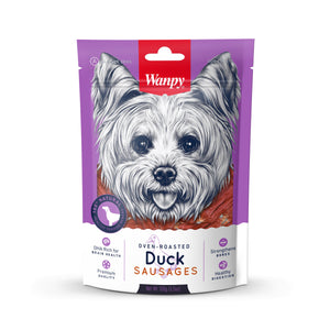 [WP-086] Wanpy Duck Sausage Dog Treats (100g)