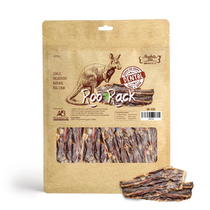 Absolute Bites Air Dried Roo Treats (Roo Racks) for Dogs (250g)