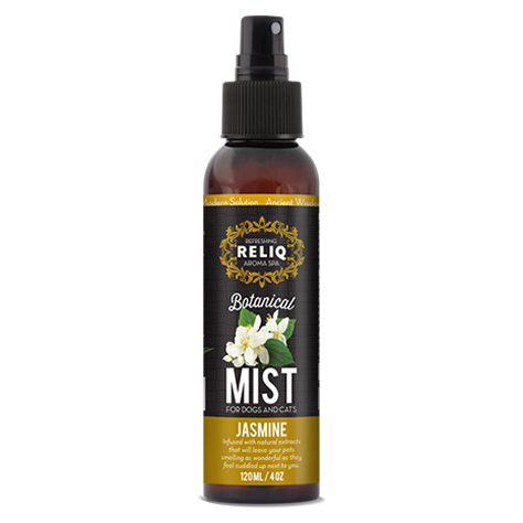 Reliq Botanical Mist for Dogs & Cats (Jasmine) 120ml