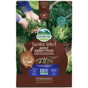 [O281] Oxbow Garden Select Adult Rabbit Food (4lb)