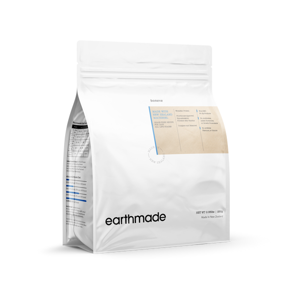 Earthmade New Zealand Mackerel Dry Food for Cats (3 sizes)