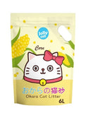 Jollycat Okara Corn Cat Litter (6L)