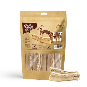 Absolute Bites Raw Freeze-Dried Treats for Dogs (Duck Neck) 80g