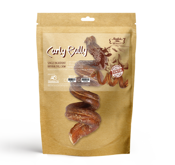 Absolute Bites Curly Bully Treats for Dogs (Maxi/1pc)