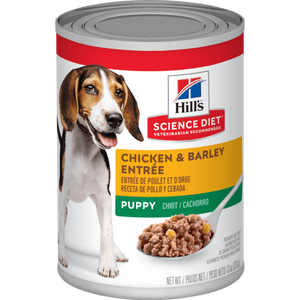 [7036] Hill's® Science Diet® Puppy Chicken & Barley Entrée (13oz)