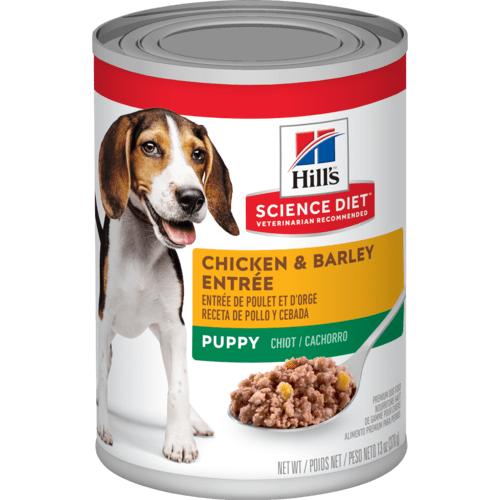 [7036] Hill's® Science Diet® Puppy Chicken & Barley Entrée (13oz)