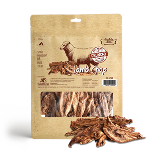 Absolute Bites Air-Dried Lamb Chop Treats for Dogs & Cats (2 sizes)