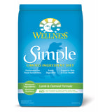 Wellness Simple Limited Ingredient Lamb & Oatmeal Recipe Dry Food for Dogs (2 sizes)