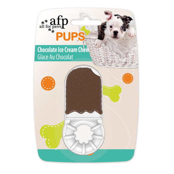 AFP Pups Chocolate Ice Cream Chew for Dogs