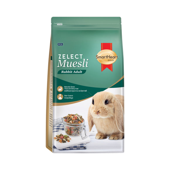 Smartheart Gold Zelect Rabbit Food (Adult Rabbit Muesli) 500g