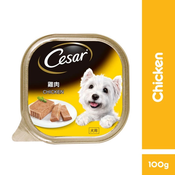 Cesar Wet Food for Dogs (Chicken) 100g