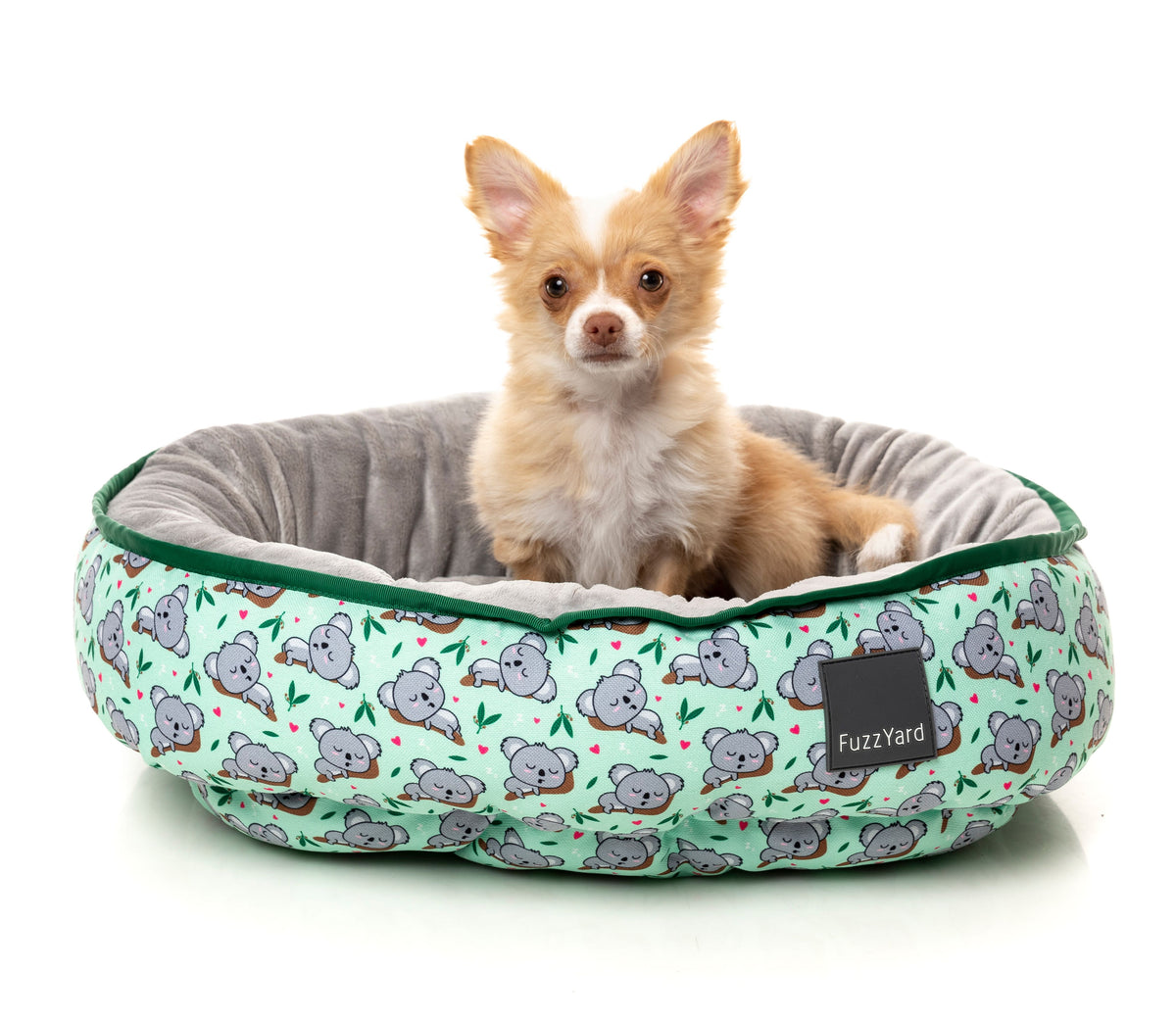 FuzzYard Reversible Beds (Dreamtime Koalas) 3 sizes ThePawLoverSG