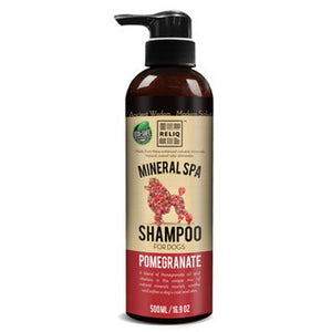 Reliq Mineral Spa Shampoo for Dogs (Pomegranate) 500ml