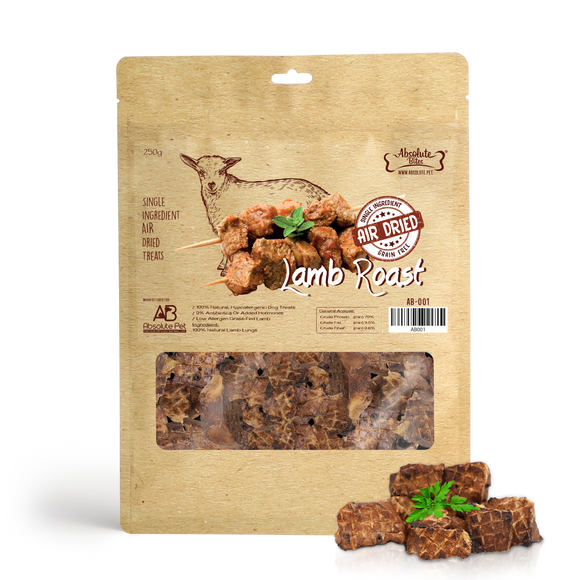 Absolute Bites Lamb Roast Treats for Dogs (2 sizes)