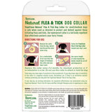 TropiClean Natural Flea and Tick Dog Collar for Small & Medium Dogs