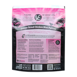 Vital Essentials Freeze-Dried Raw Mini Patties for Dogs (Chicken) 1lb/453g