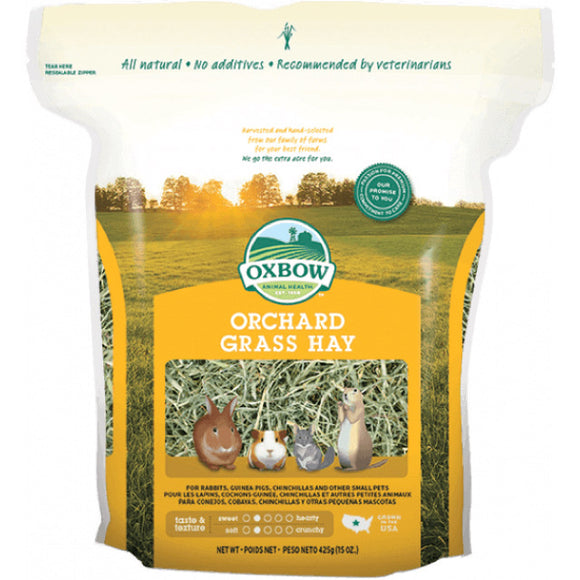 Oxbow Orchard Grass Hay (2 sizes)