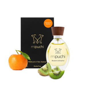 Mipuchi Luxury Dog Perfume - Mandarin & Kiwifruit (50ml)