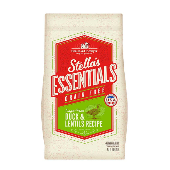 Stella & Chewy’s Stella’s Essential Grain-Free Cage-Free Duck & Lentils Recipe (2 sizes)