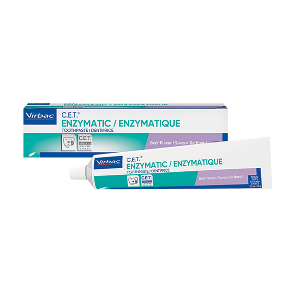 [CET201] Virbac CET Tartar Control Toothpaste - Beef (70g)