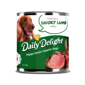 Daily Delight Savory Lamb Canned Food for Dogs (2 sizes)