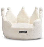 NANDOG Crown Bed Super Soft Luxe Dog/Cat Bed
