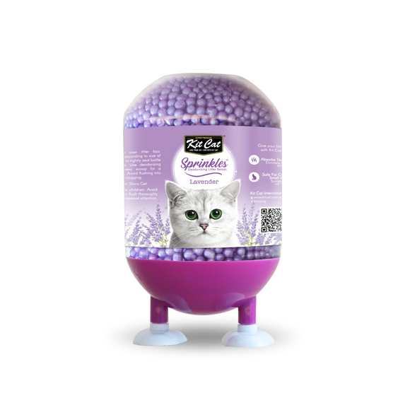 Kit Cat Litter Sprinkles (Lavender) 240g